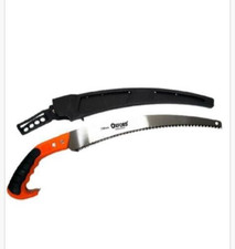 Pruning saw saw curved blade