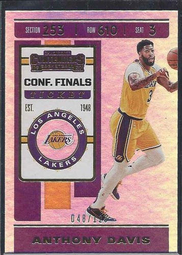 Anthony davis 2019 - davis, 2019-20