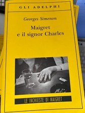 SIMENON,  MAIGRET E IL SIGNOR