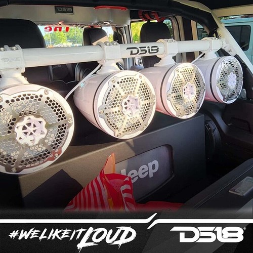 Ds18 jeep wrangler jlu - jlu, tubo