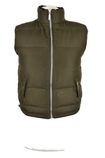 Gilet imbottito piumino verde