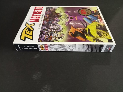 Fumetto tex contro - fumetto, mefisto