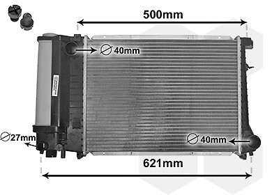 Radiatore acqua per - , bmw