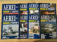 Rivista Aerei Delta Editrice lotto n.8 numeri anno 2001/2