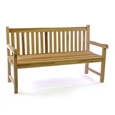 Panca legno teak - teak, da
