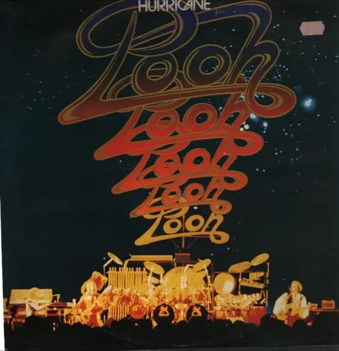 Pooh hurricane vinyl 33 - vinyl, lp