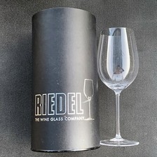 CONFEZIONE ORIGINALE CALICE SOMMELIERS RIEDEL GRAND CRU BURGUNDY 4400/00 VINO 