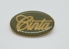 CINTA Vintage Metal Pin Badge