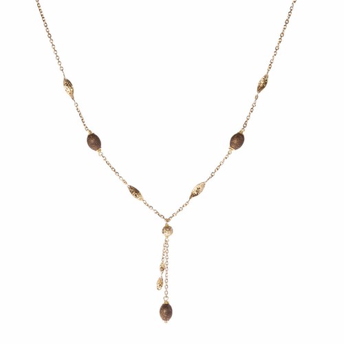 Collana donna oro giallo - collana,