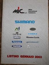 Catalogo Shimano 2003 Vintage