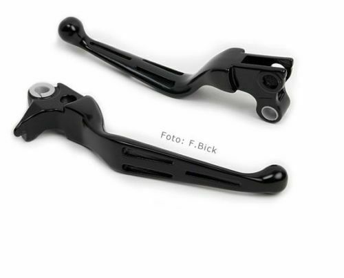 Leve fresate nere harley - fresate,