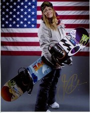JAMIE ANDERSON foto firmata