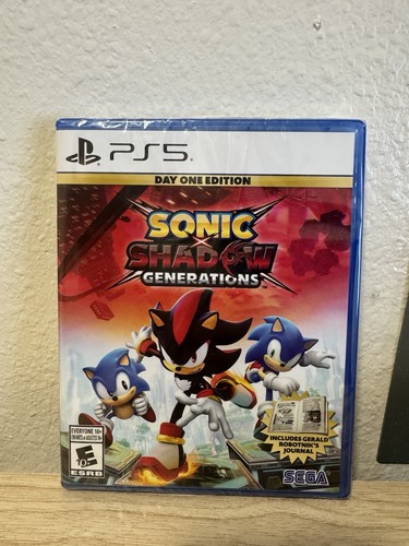 Sonic shadow generations - generations,
