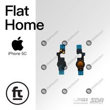 APPLE TASTO HOME IPHONE 5C  CENTRALE BUTTON FLAT FLEX