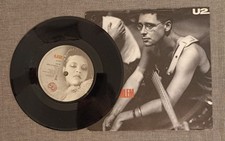 Lp 45 Giri U2 Angel Of Harlem , Vintage,Raro!