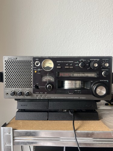 Sony icf 6800w - 6800w, fm