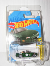 Hot Wheel 2019 Game Stop Exclusive '91 Miata Mx-5 verde con protezione