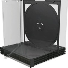 100 Custodie qtecx CD Jewel