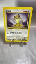 Carta Pokemon Mauzi Vintage
