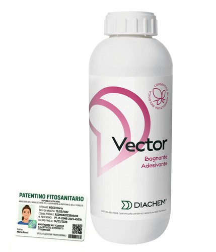 Vector bagnante non ionico