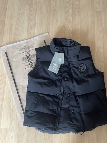 Canada goose gilet nero con - gilet,