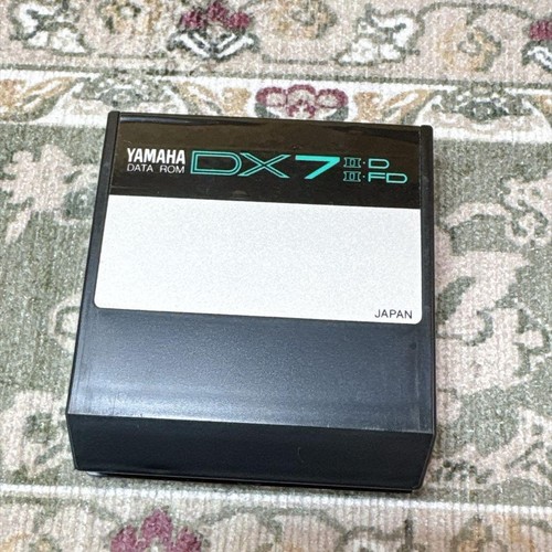 Yamaha dx7ii data rom - data,