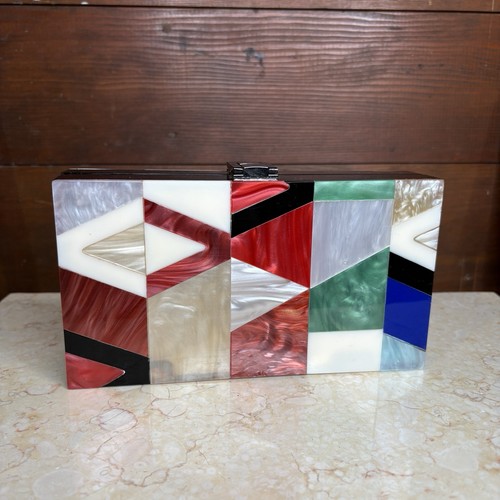 Pochette zara donna acrilico - zara,