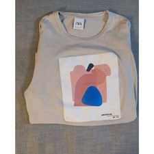 Zara Men's T Shirt Art 1/95