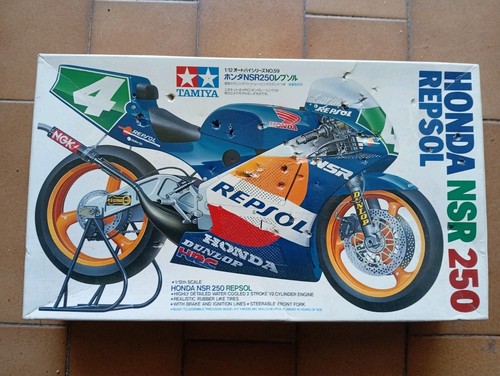 Tamiya honda nsr250 - honda,