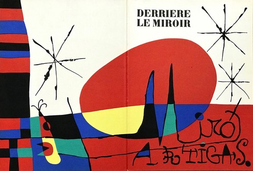 Joan miro litografia originale - joan,