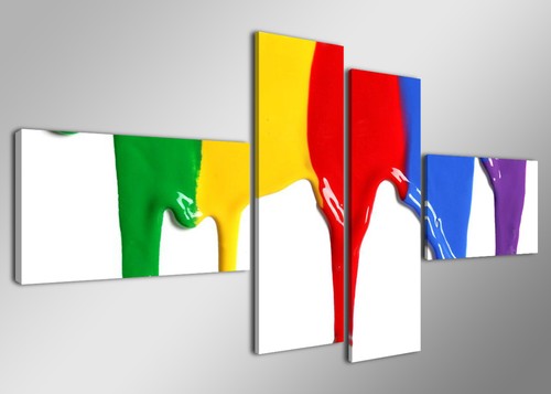 Quadro xxl pannelli 160x70cm - 4,