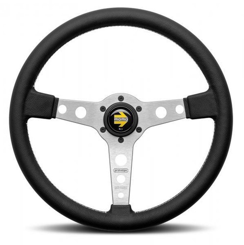 Volante prototipo nero argento - prototipo, nero-argento