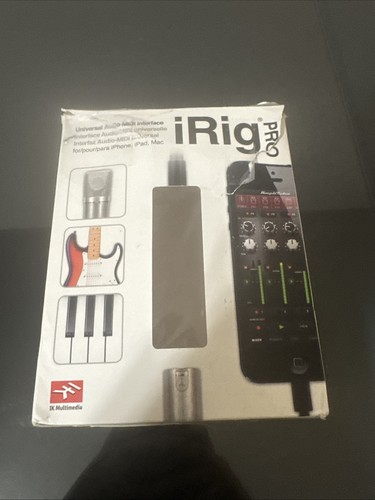 Multimedia irig pro - multimedia,