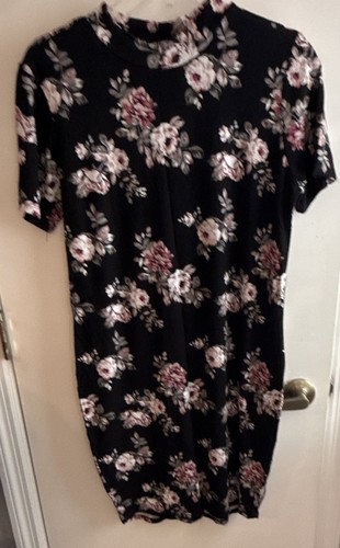 Rue21 abito body nero rosa - abito,
