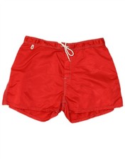 SUNDEK pantaloncino da bagno uomo grande nylon rosso CI05