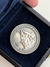 Rara Medaglia in argento Medio