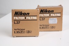 Nikon filtro UV L37 attacco