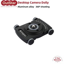 Imagcess ISFY-01 Stabilizzatore Dolly Fotocamera f/Time-Lapse Riprese Video Fotografia