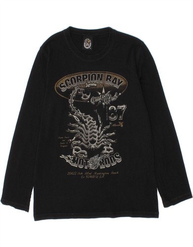 Top grafico bambina scorpion - grafico,