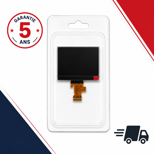 Peugeot 407 lcd pcb - lcd,
