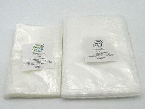 200 sacchetti 100 8x12 - 200,