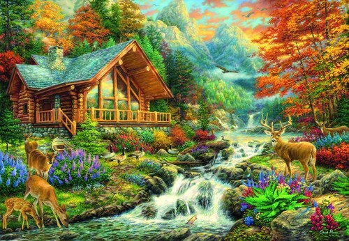 Bluebird alpine serenity - alpine,