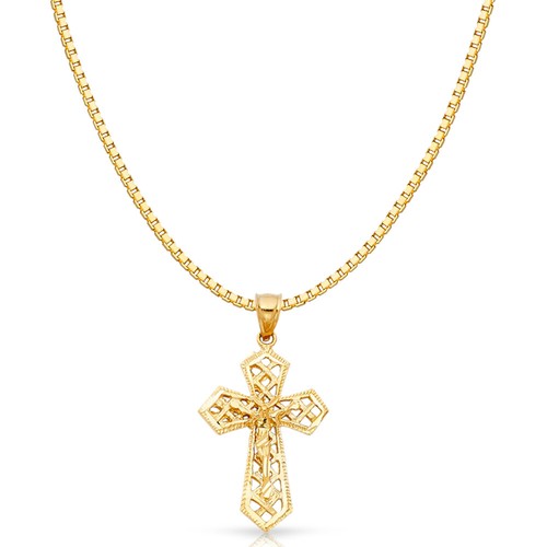 Ciondolo crocifisso religioso - ciondolo,