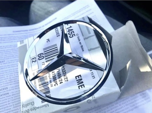 Logo stella mercedes cofano - logo,