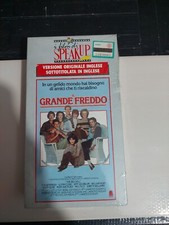 Vhs - 'Il Grande Freddo' di Lawrence Kasdan (1983) Speakup, Commedia {151}     