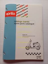 Aprilia 50 Gulliver Aria 1997 catalogo ricambi TELAIO originale FRAME parts