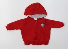Giacca basic rossa F&F ragazzo