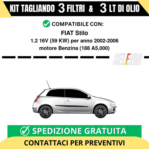 Tagliando per fiat stilo 2 - fiat,