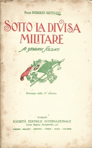 Bettazzi sotto la - sotto, divisa
