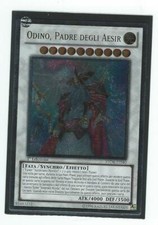 YU GI OH - Odino, Padre degli Aesir - 1°Ed. - STOR - IT040 - Ultimata - NMint
